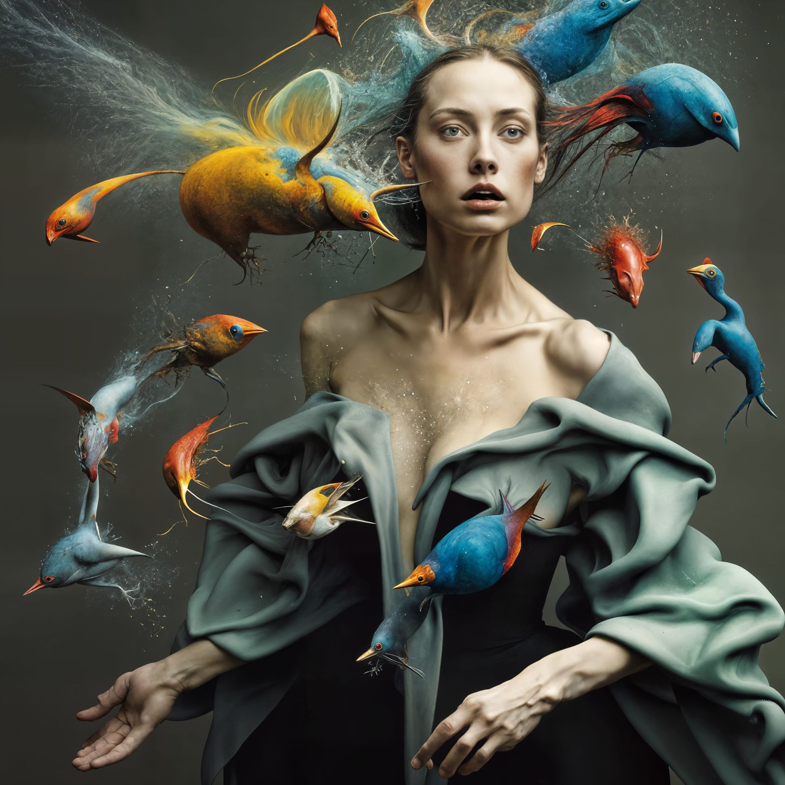 'Why do they like my hair so much?'