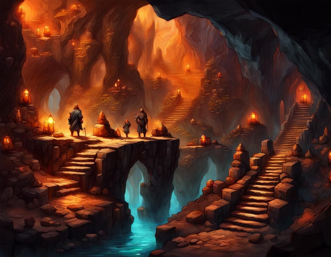 Dwarven Caverns