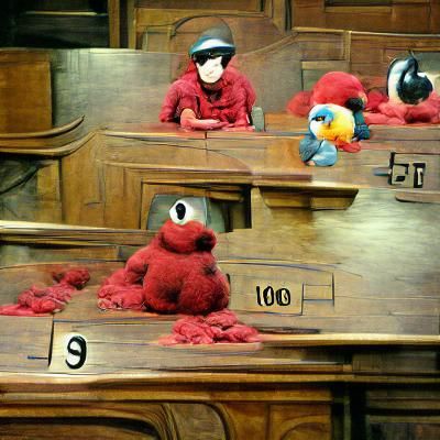 Elmo's Nuremberg Trial: A Children's Take