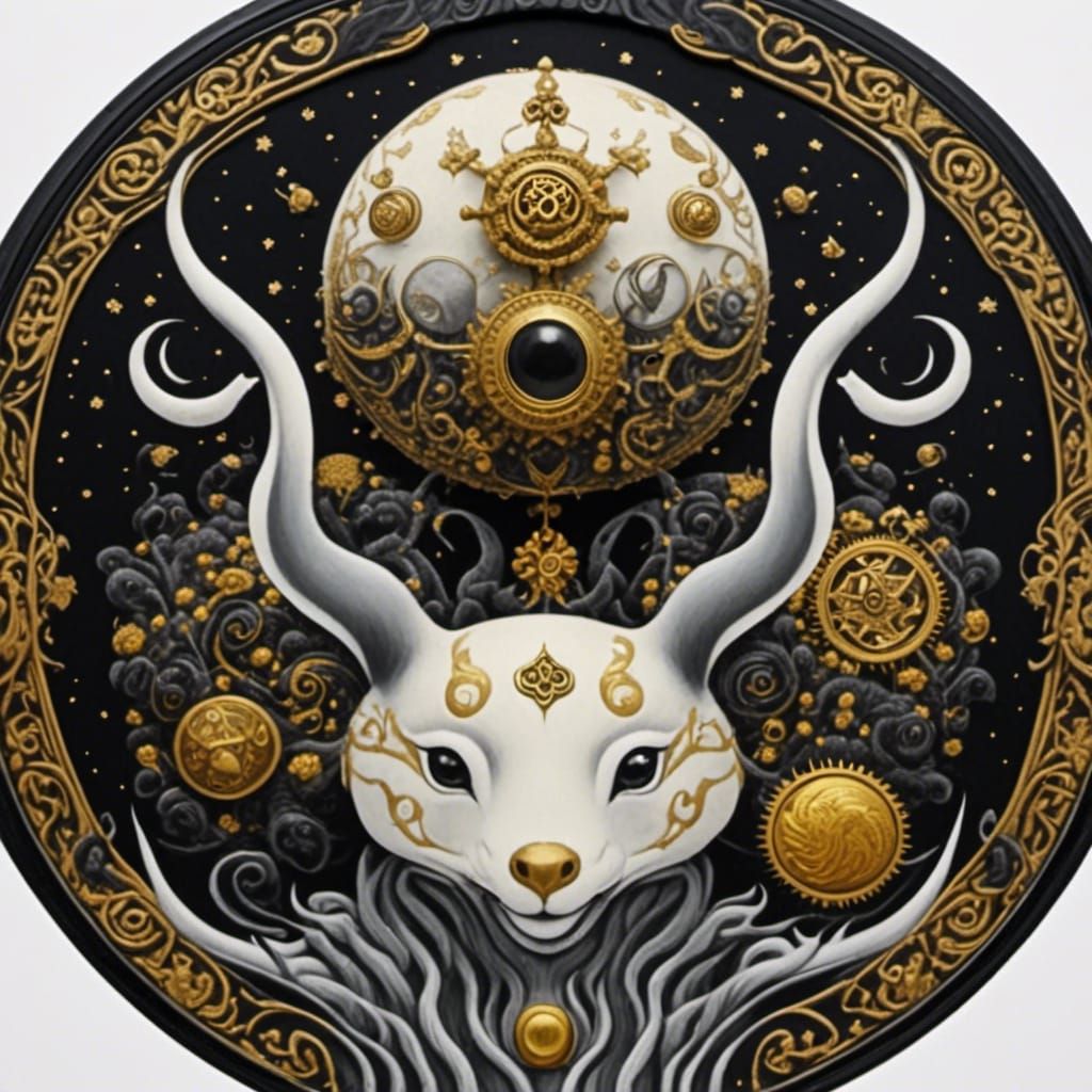 Macro Kinorhyncha with Psychedelic Swirls