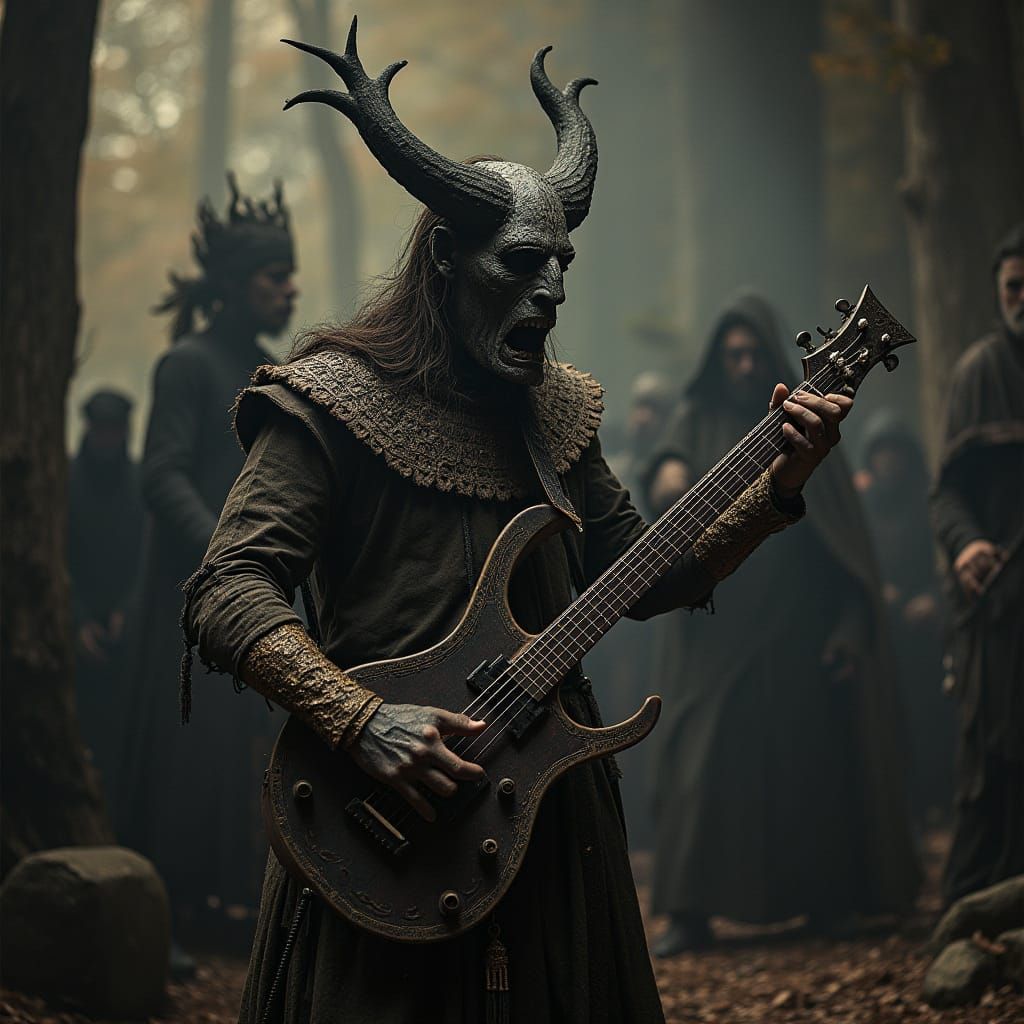 Magic Ritual by Dark Tribal Band Live