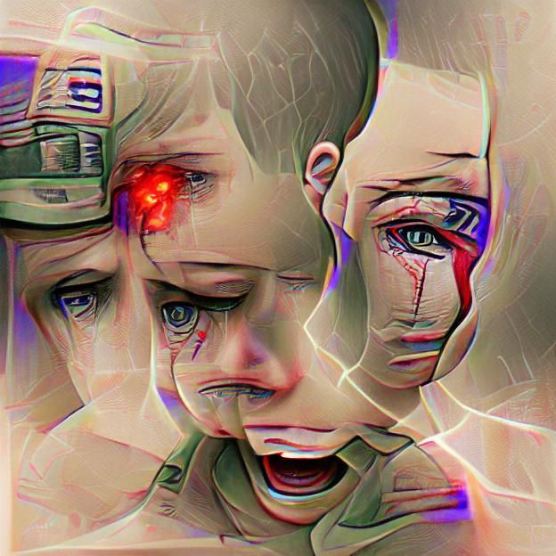 Evocative Image of Trauma and Memory