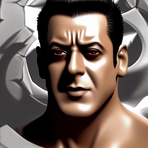 Salman Khan as a Pokemon: 3D Art