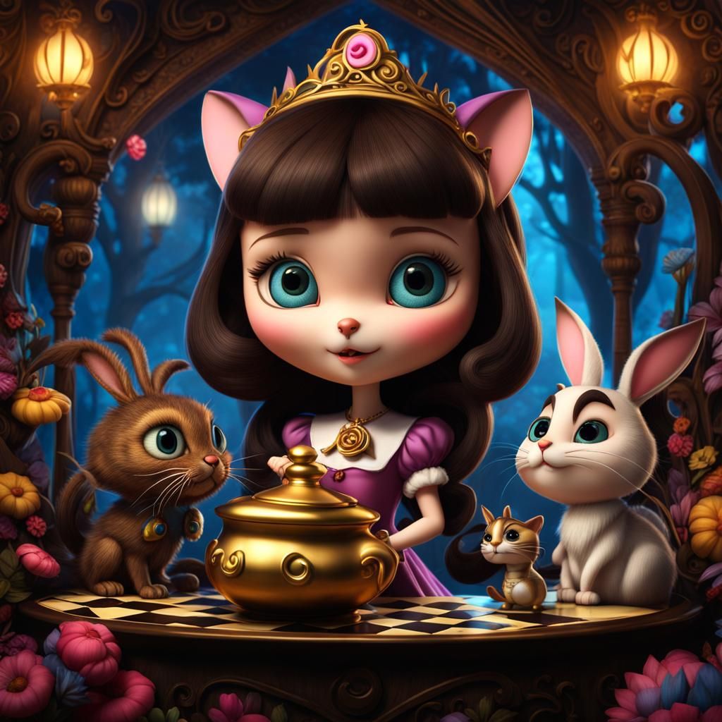 Maudine the Mouse Princess