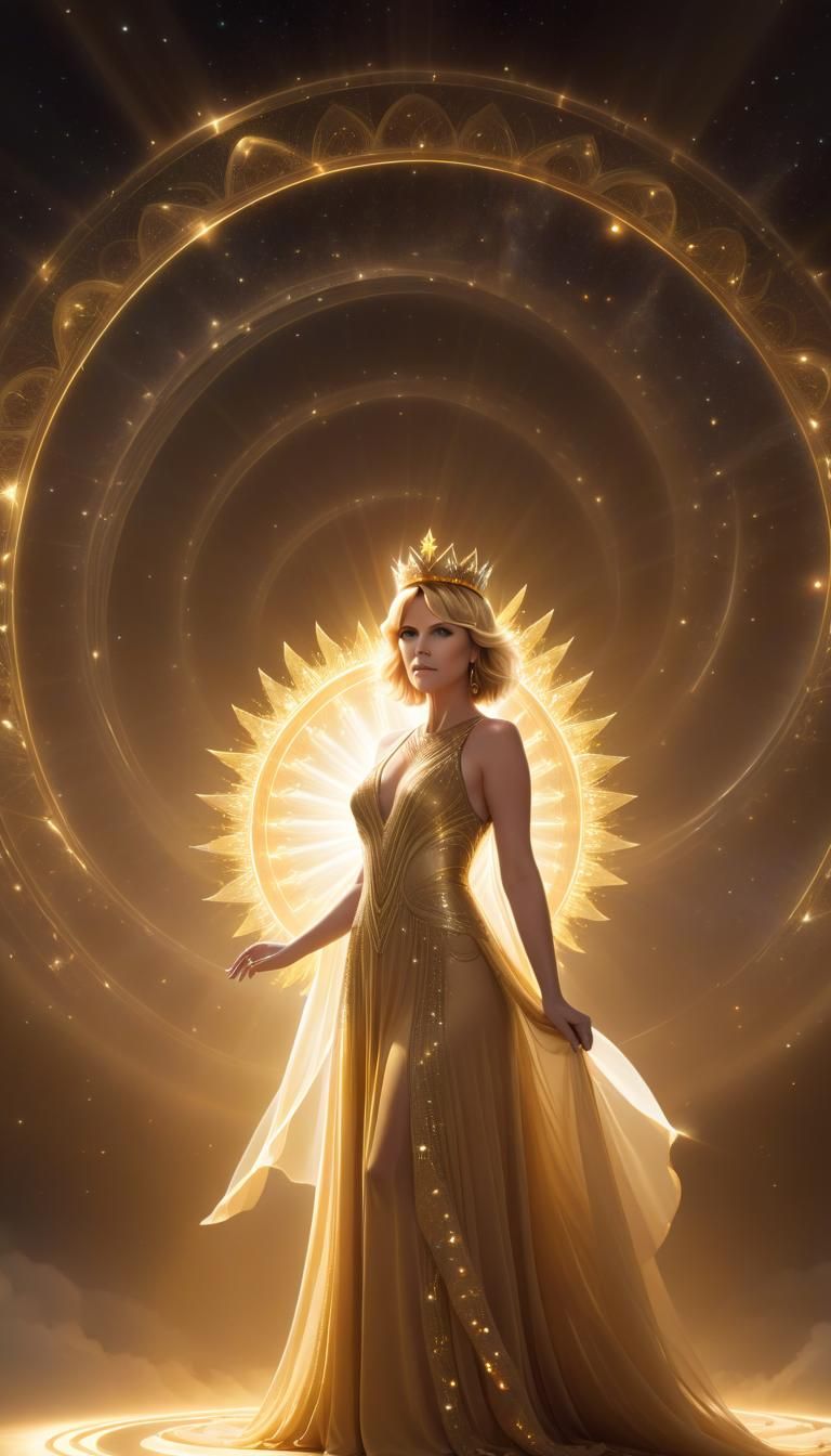 Amanda Tapping, Blonde Goddess