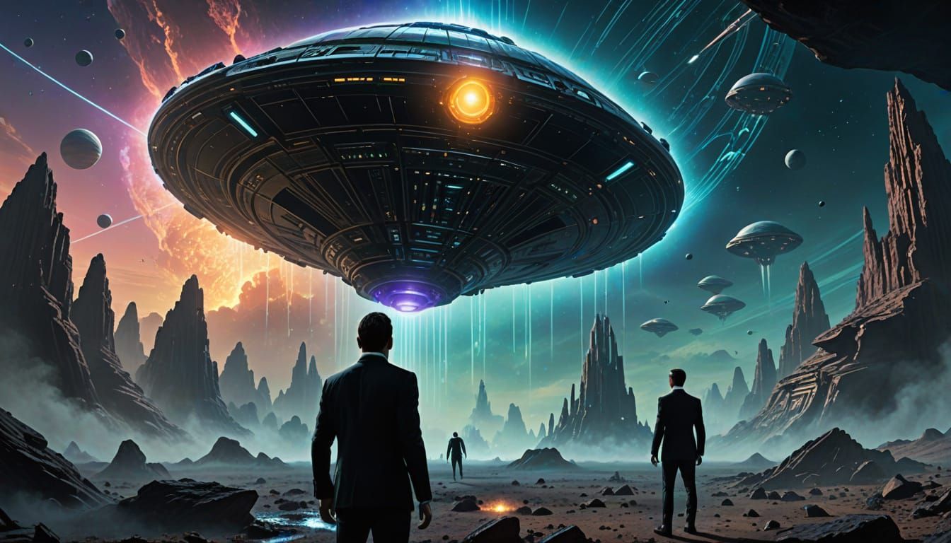 Jason and the Alien Artifact: Sci-Fi Adventure