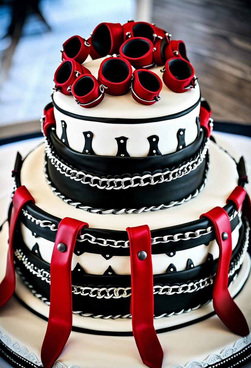 Kinky Cake - Ejected from the Daily Challenge 😂