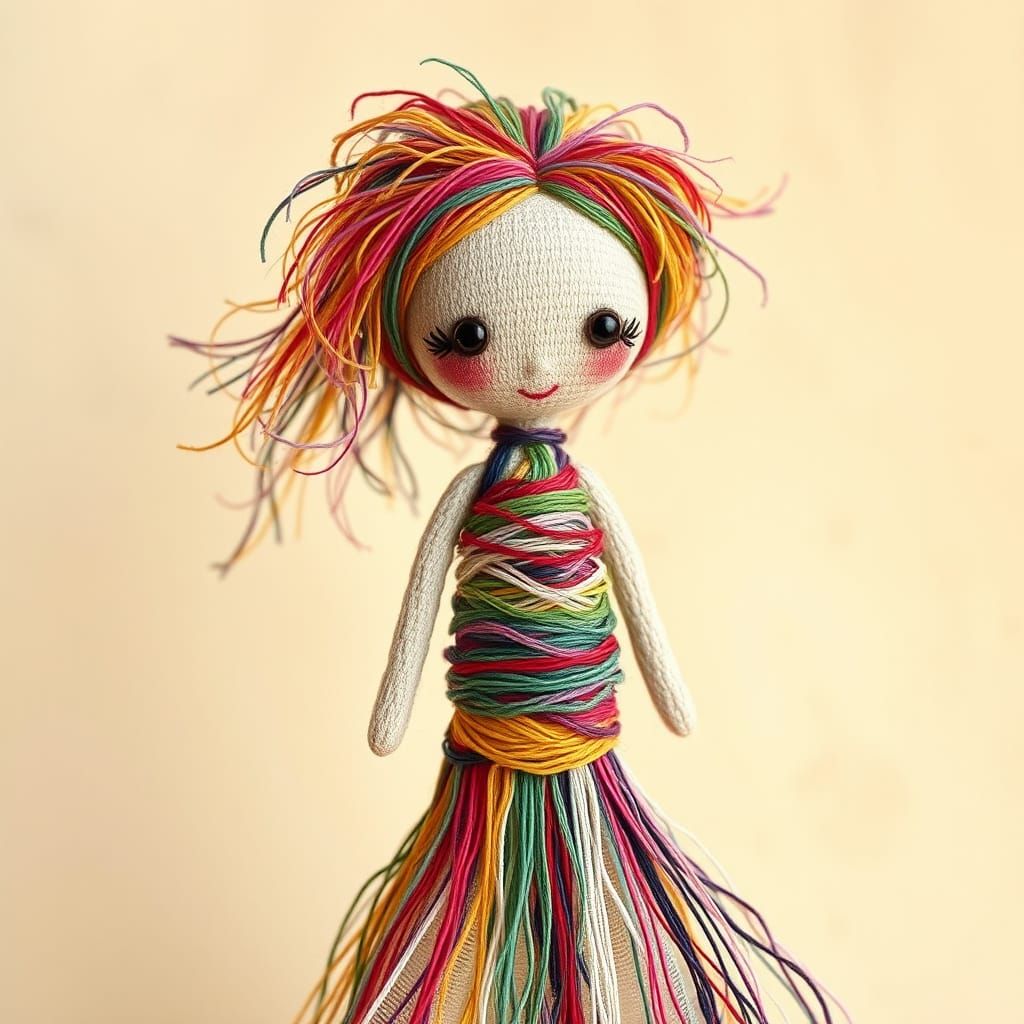 A worry doll