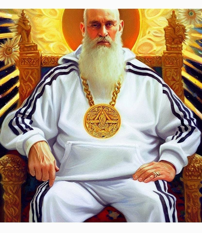 AI Freedom Protest Poster Art