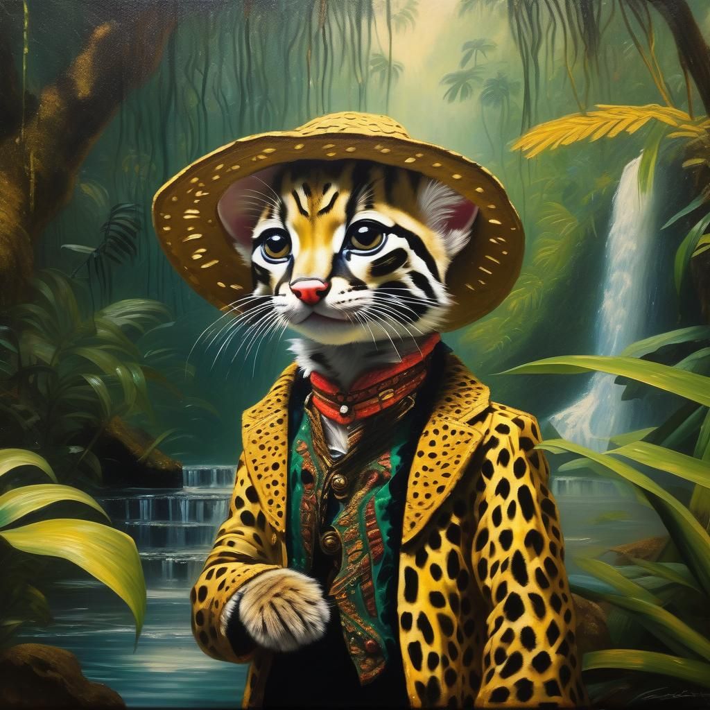 Fancy Ocelot