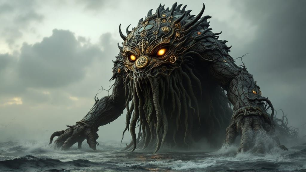 Ancient Mangrove Kaiju Emerges from the Atlantic Depths