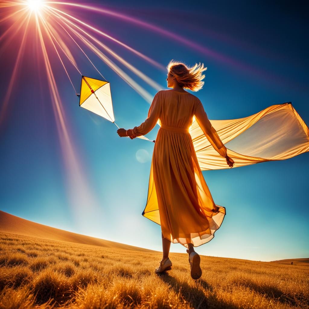 kite flying