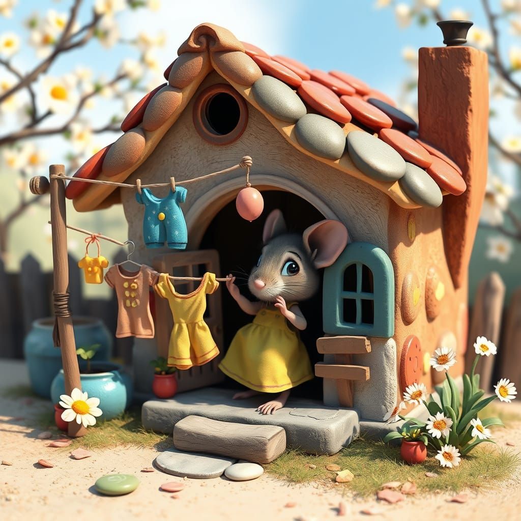 Whimsical Spring Morning in Candyland