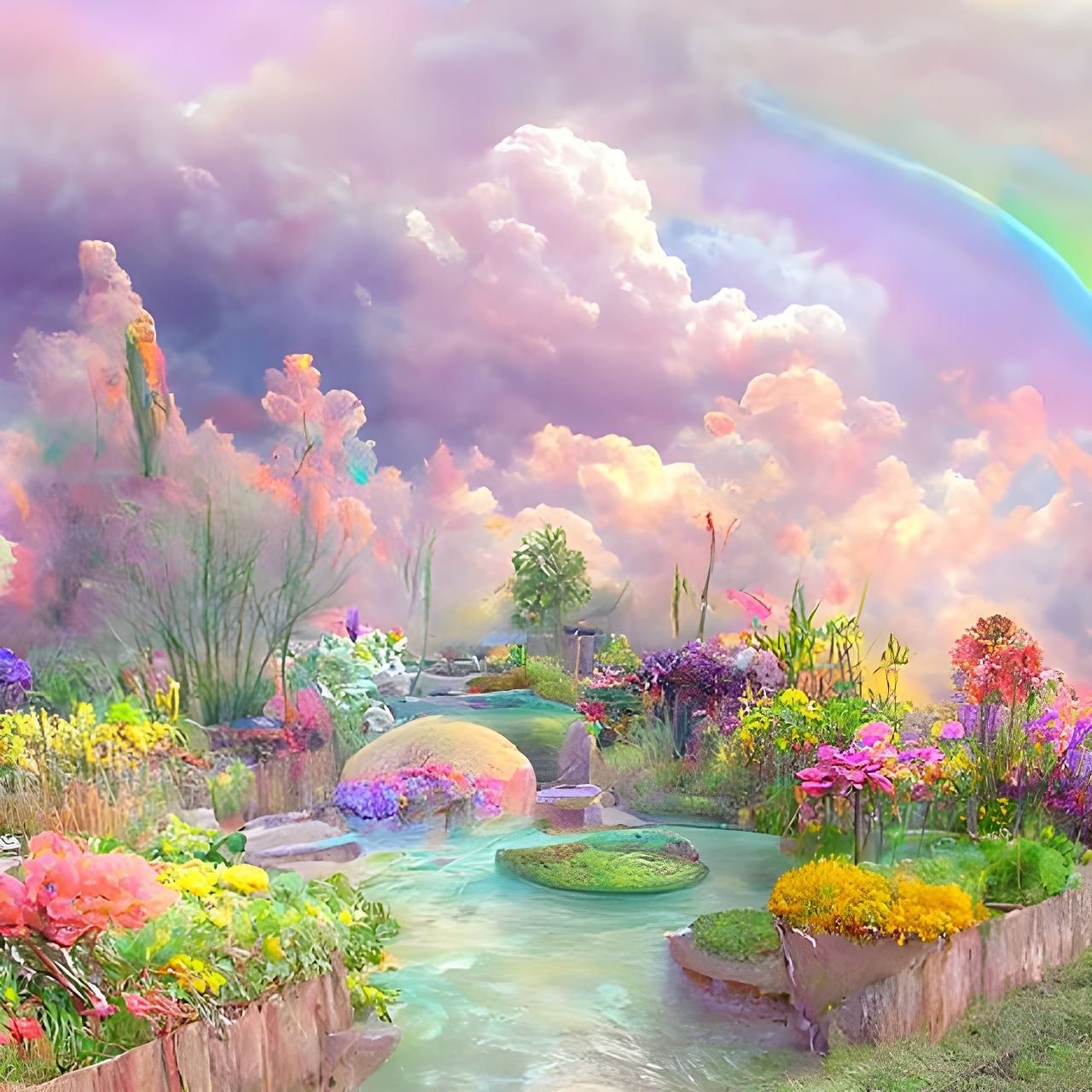 Rainbow Gardens 2