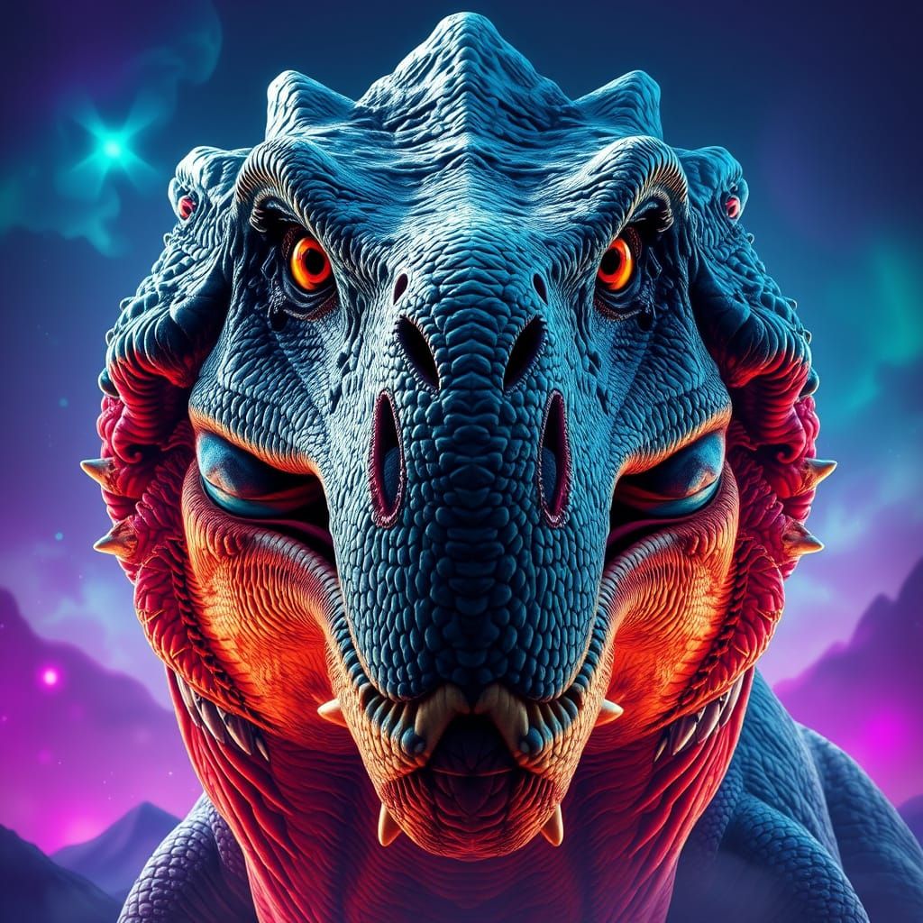 Majestic Antarctovenator, Primal Face of Wonder