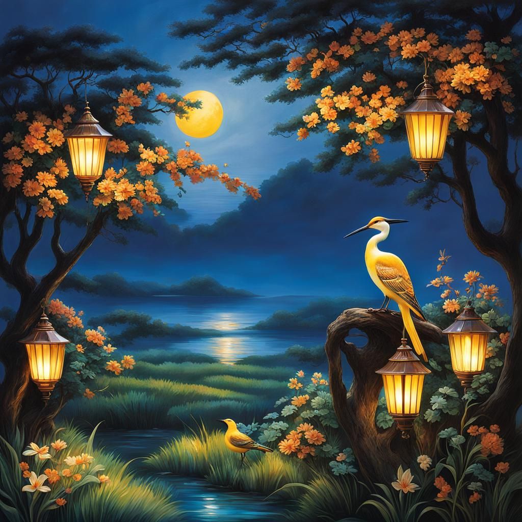 Enameled Glass Figurines: Whispers of Nature