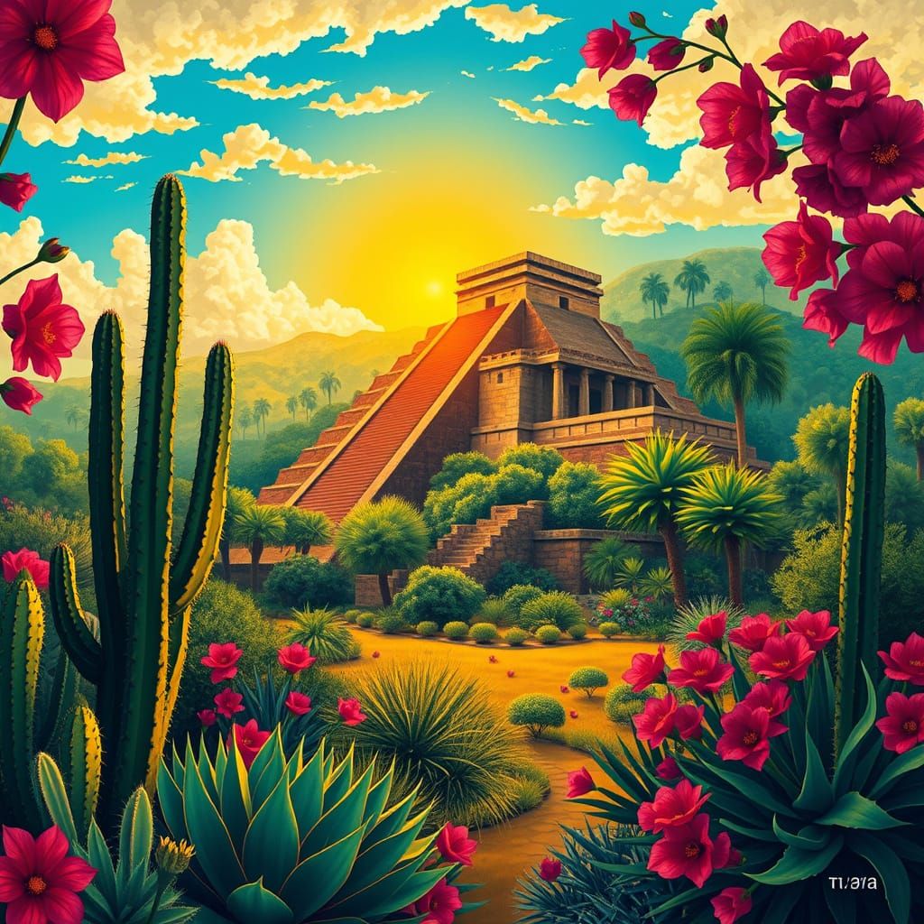 Vibrant Mexico: A Kaleidoscope of Colors and Textures