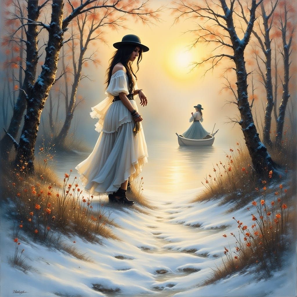 A sense of mystery and enchantment.