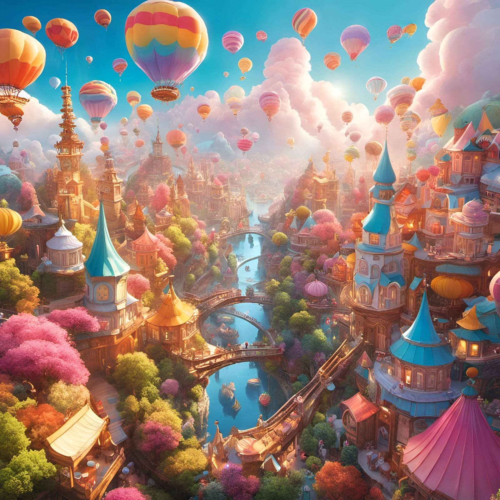 The Saga of "Kawaii Sky Kingdom" : Summer In The City