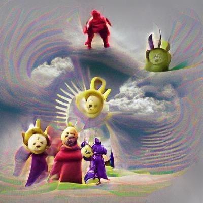 AI Image Generated From Blank Prompt