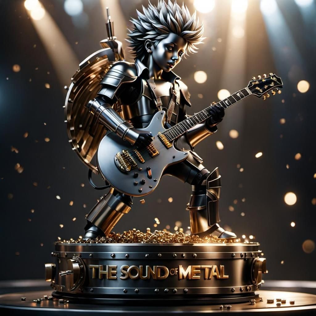 The Sound of Metal in Metallic Letters