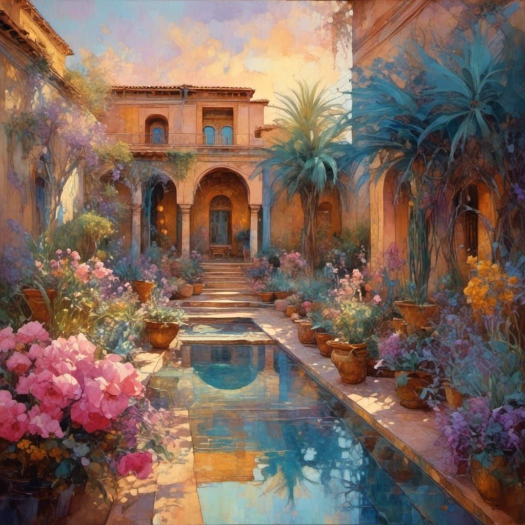 Moroccan Garden