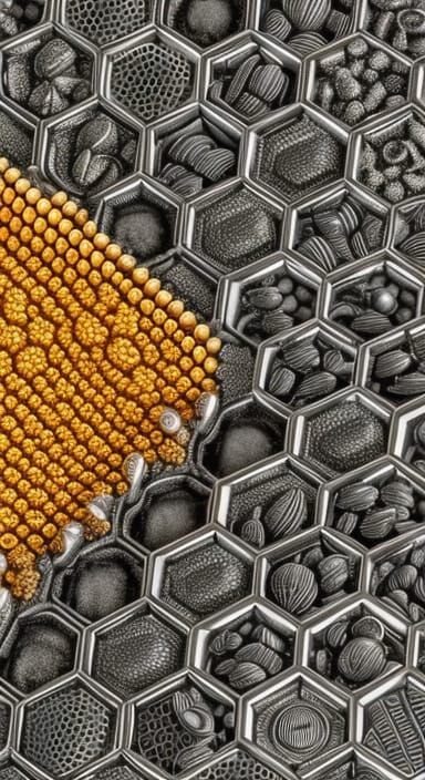 Honeycomb pattern