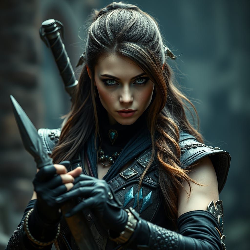 Mortal Kombat Assassin in Netherrealm, Cinematic Film Still