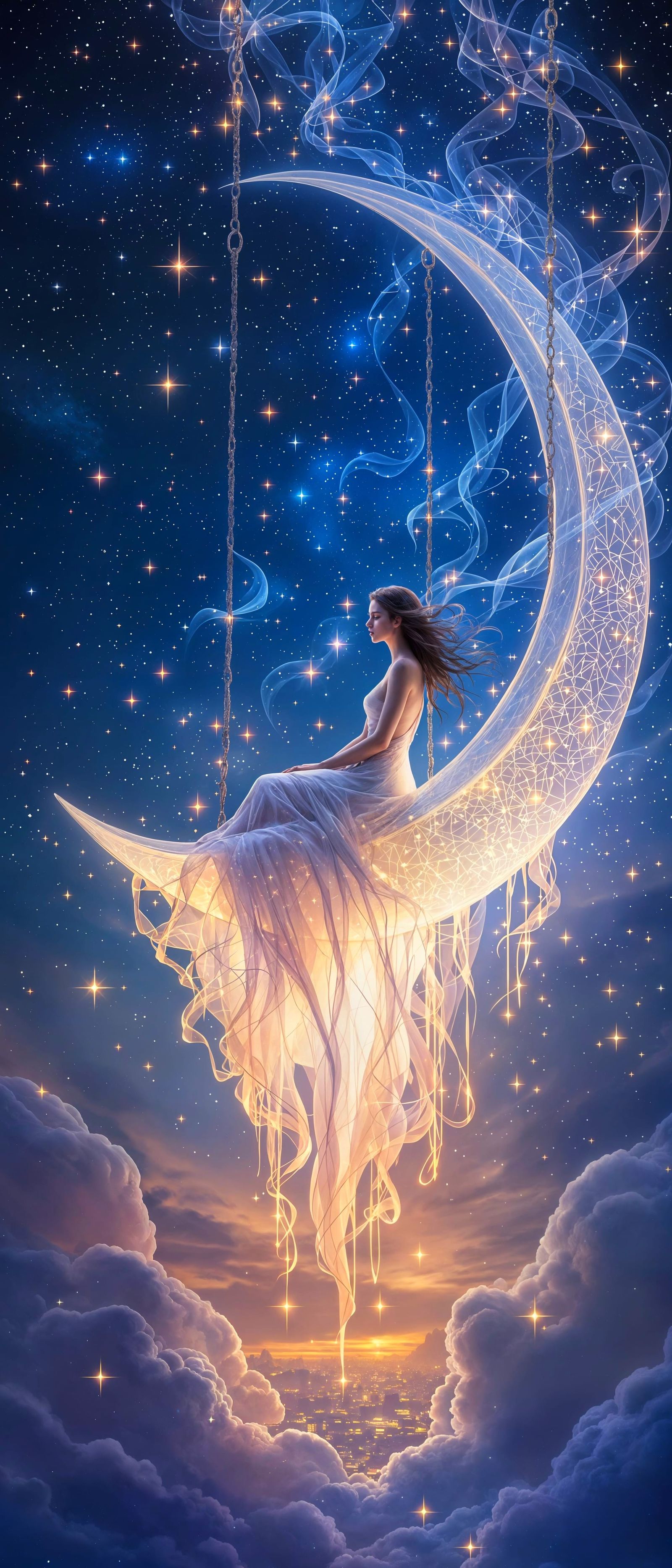 Celestial Goddess of the Dreaming City