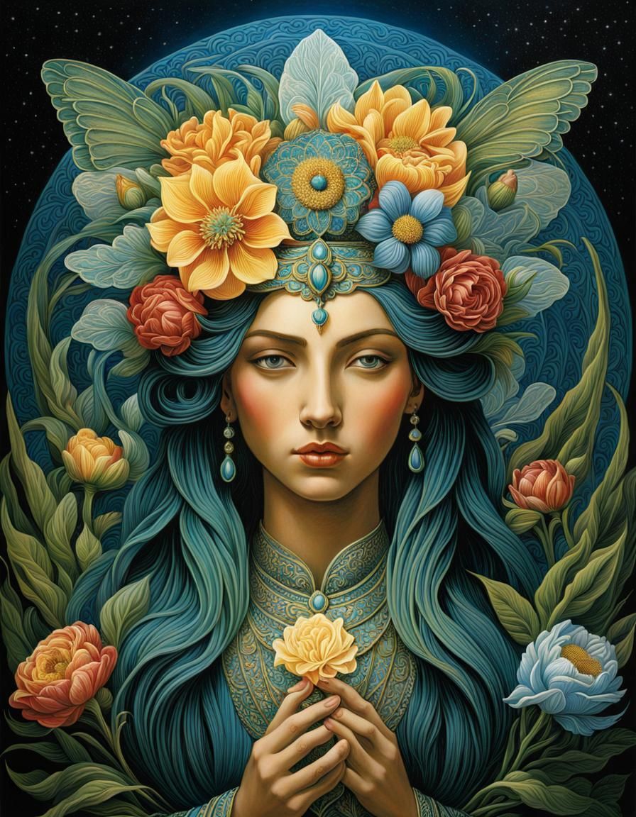 FLOWER opening, styles of