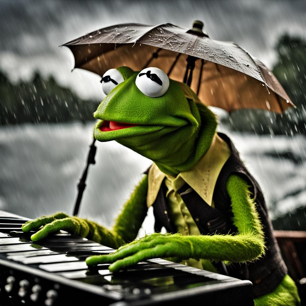 I wanna know if you've ever seen the rain coming down on a sunny day....Credence Clearwater