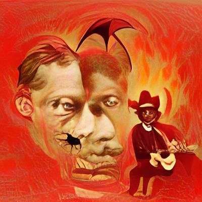 Robert Johnson's Crossroads Pact with the Devil