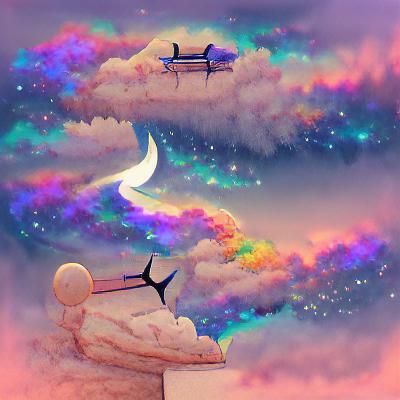 AI Generated Image From a Simple Prompt