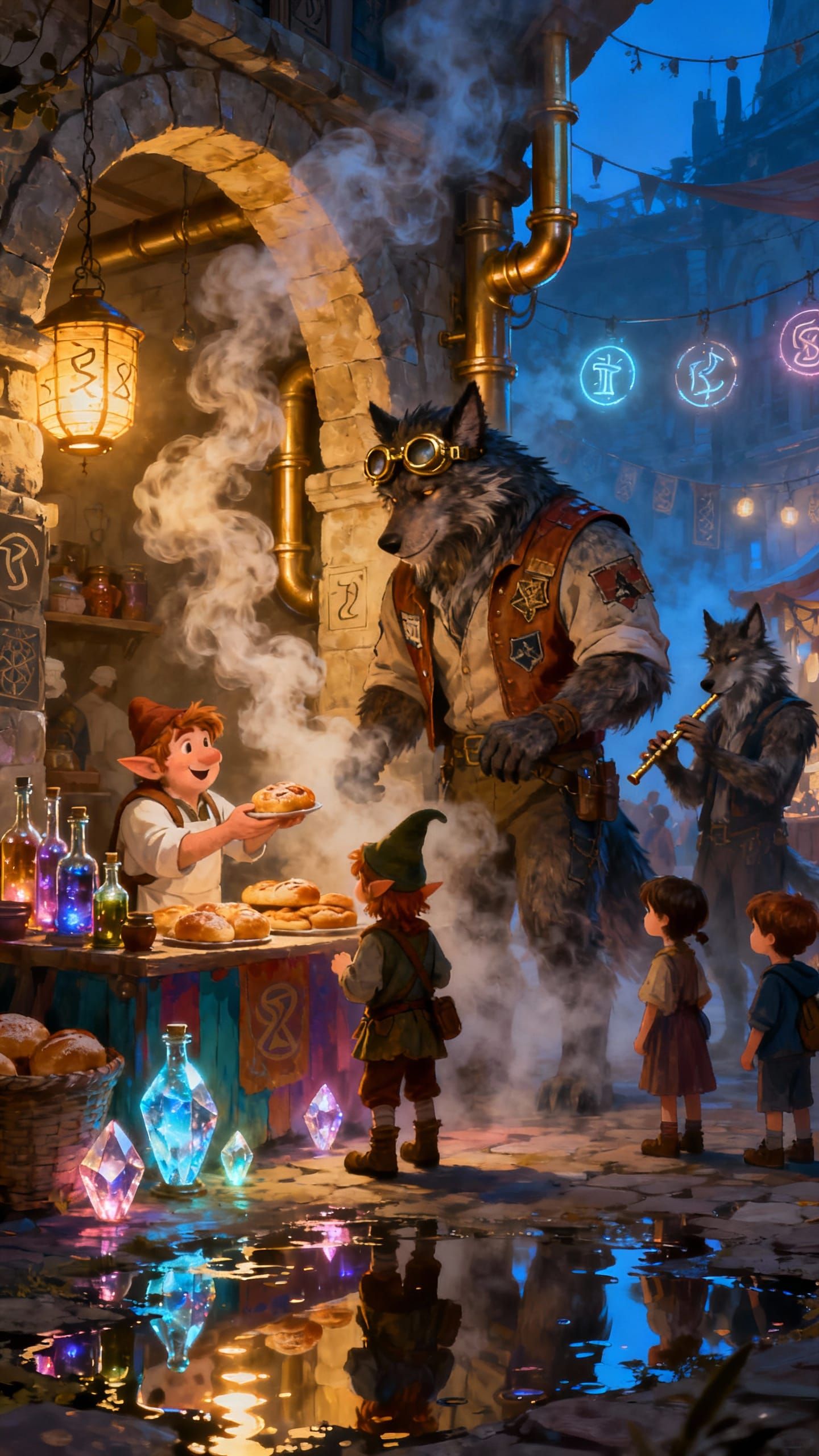 Urban Fantasy Marketplace at Twilight