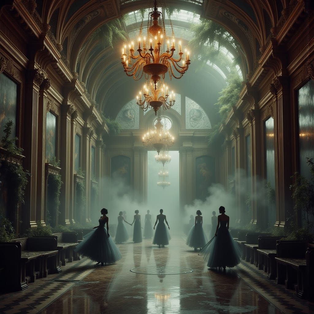 Ballroom of Beauty and Decay