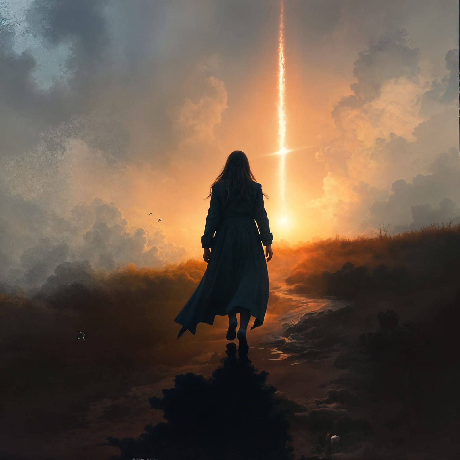 Abstract Conceptual Art: Hope and the Afterlife