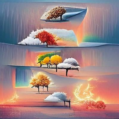 AI Generated Image from Short Prompt