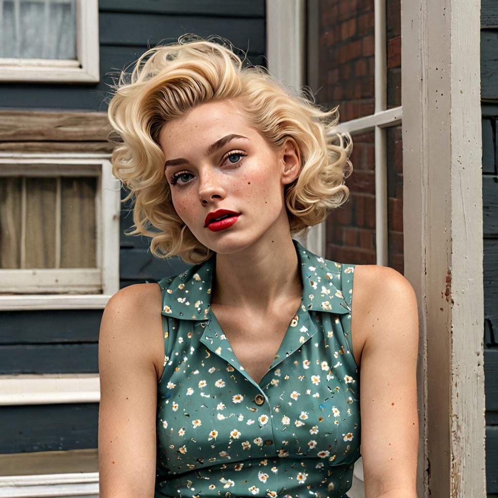 Nervous Person on Doorstep: a Moment of Truth