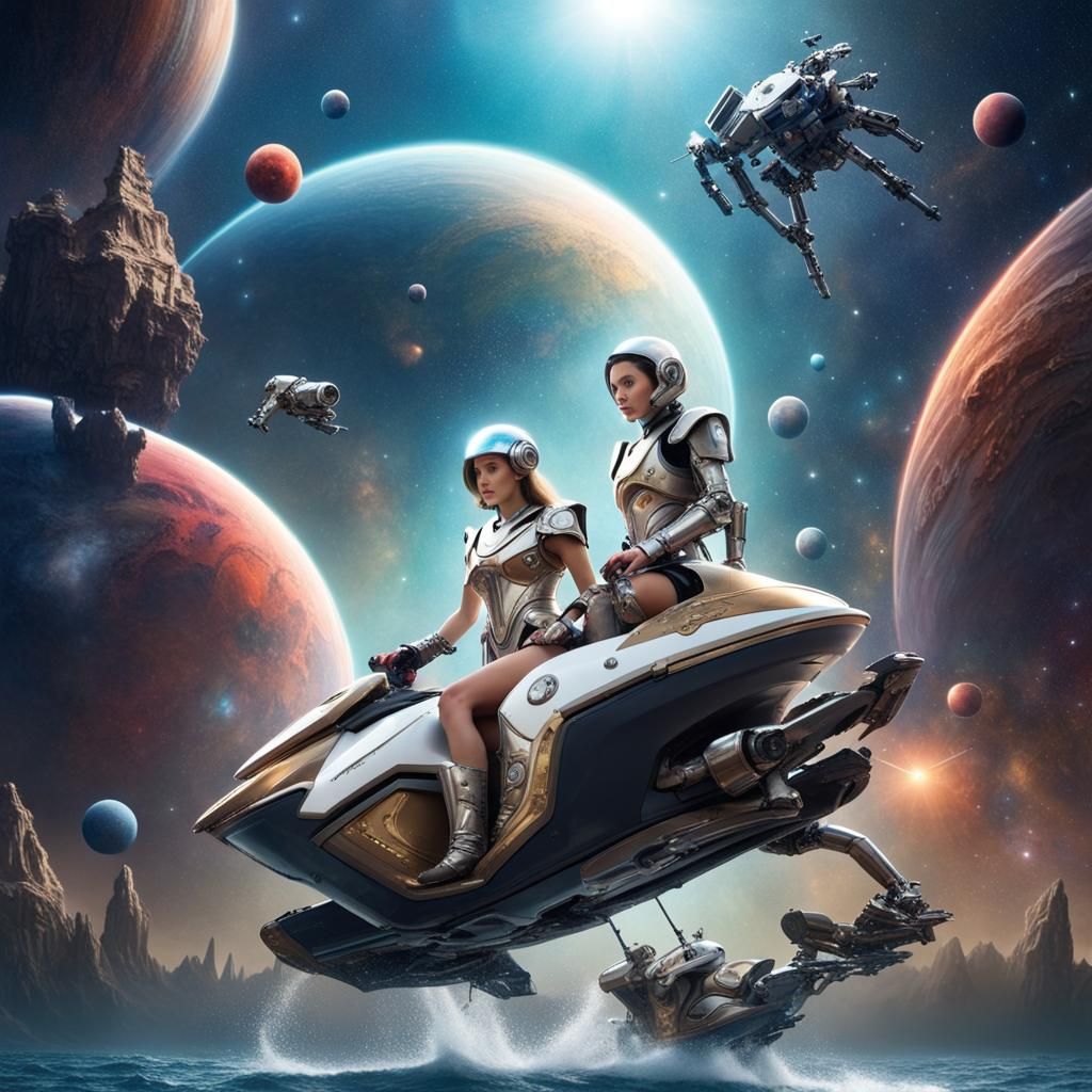 Medieval Kingdom's Technological Revolution in a Galaxy