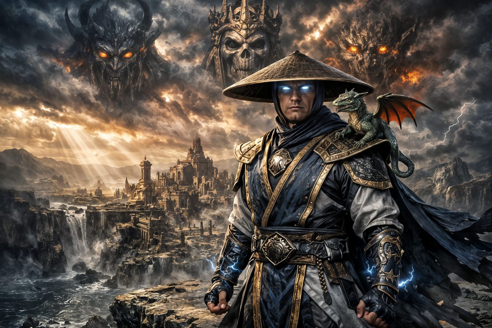 The gods are with us today, my little friend.