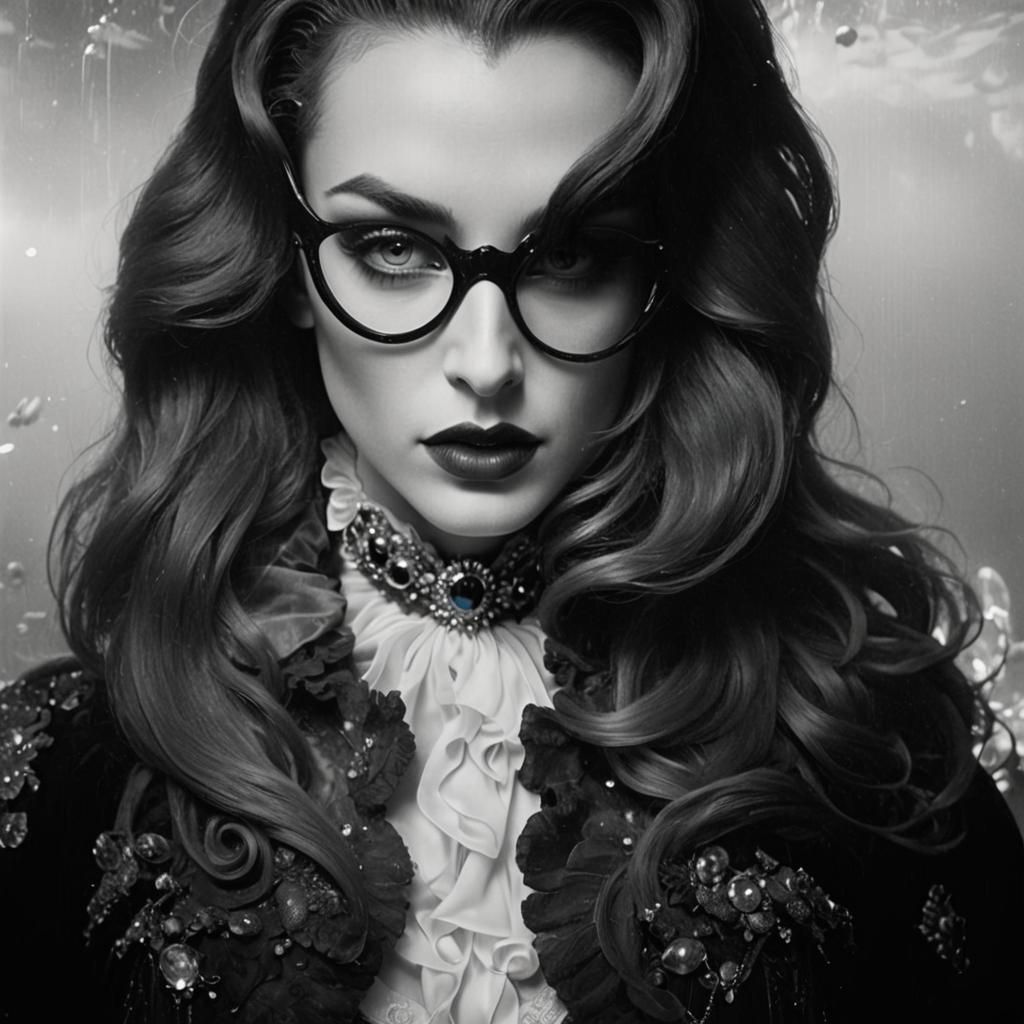 Underwater Masquerade Ball in Crystal Palace