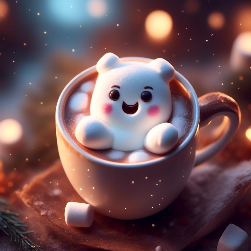 Relaxing marshmallow II