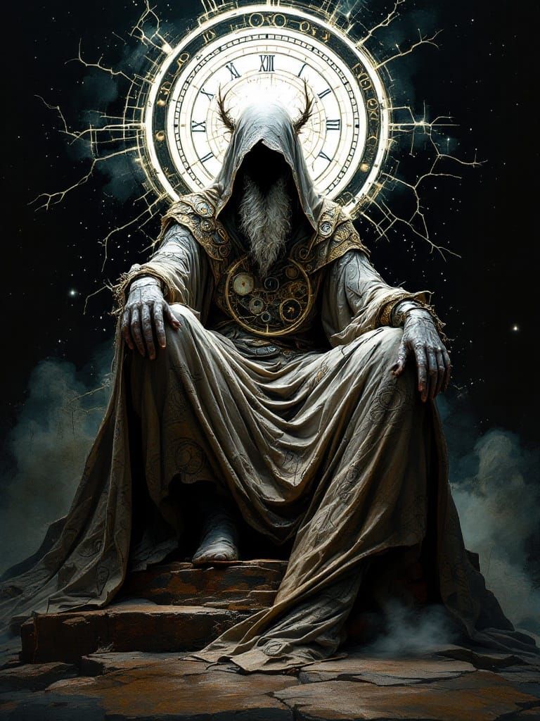 Timekeeper in Mystical Blackness