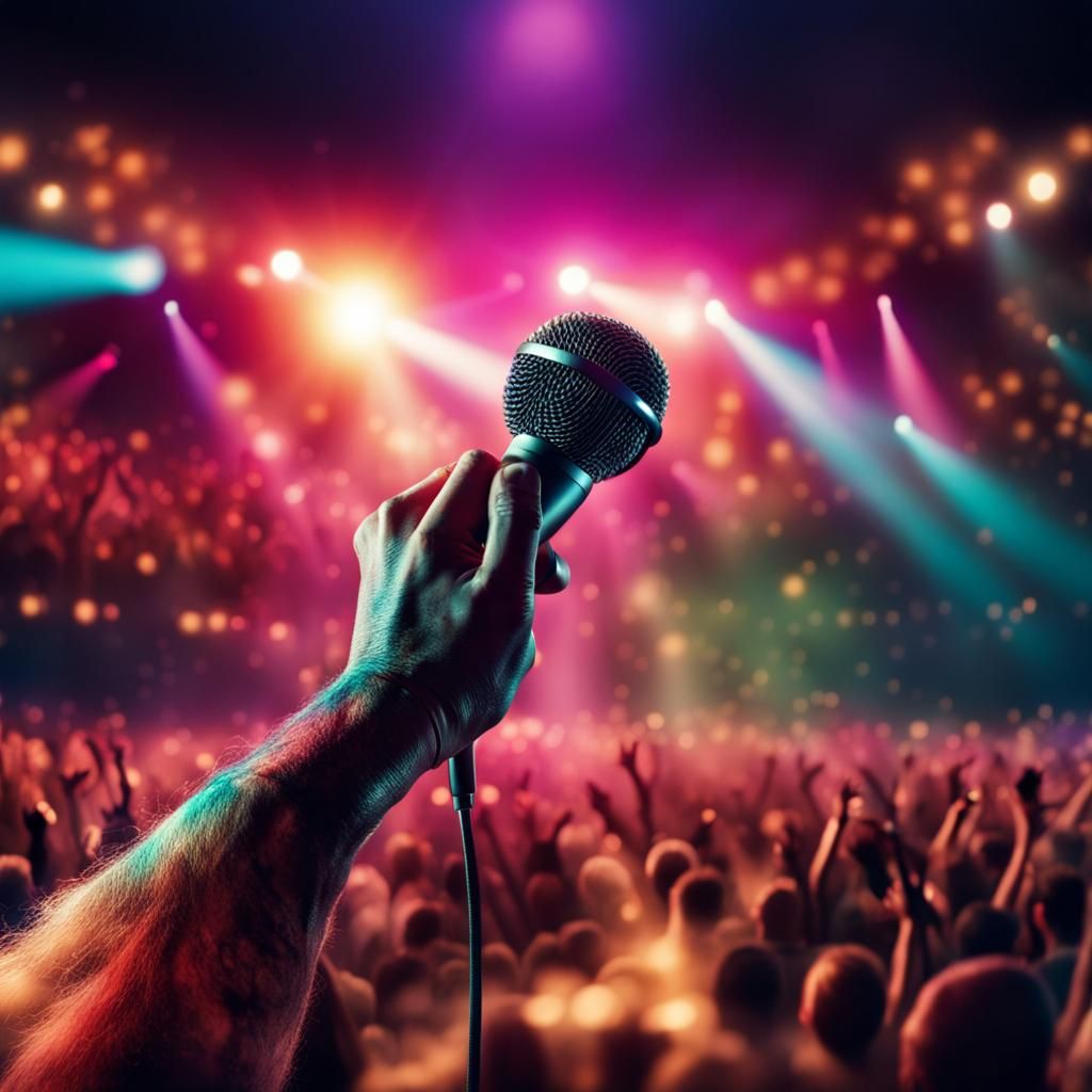Let the crowd do the singing for you.