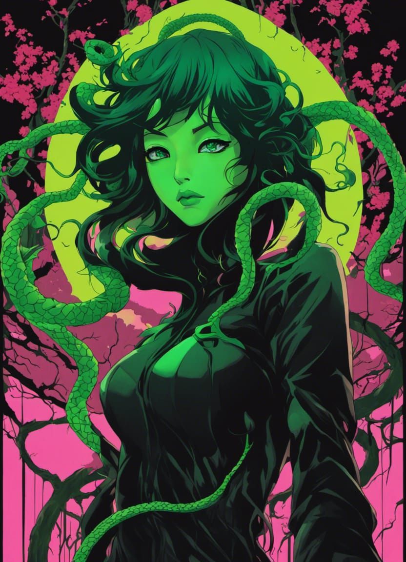 Poison Medusa