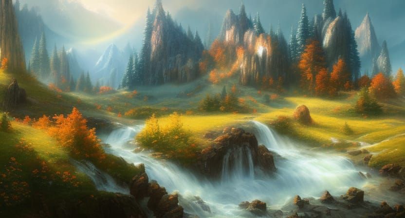 healing mountains