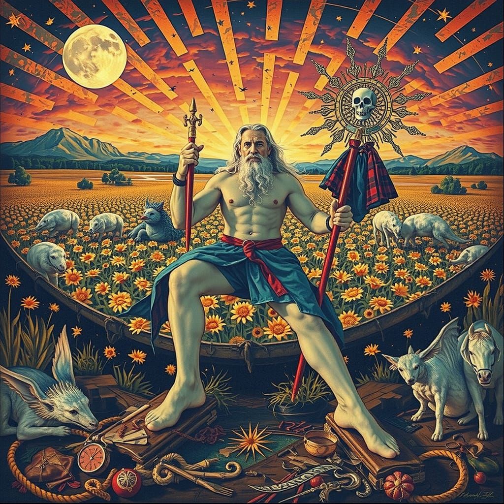 Abstract Concepts of Perfection and Genius