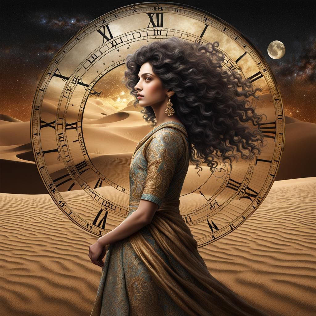 Parvati in Graffiti Art: Divine Grace and Flowing Time