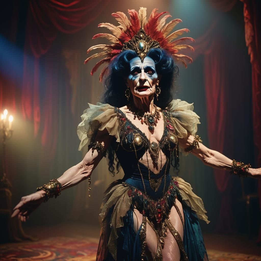 Salome Dance: Transvestite in Gustave Moreau-Inspired Film N...