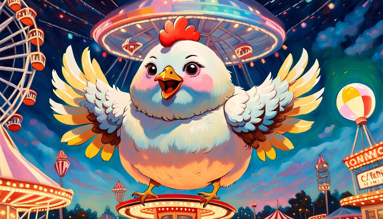 Prized Chicken